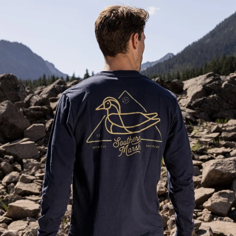 Warning Duck Tee - Long Sleeve