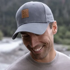 Washed Hat - Crest Patch
