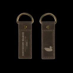 Waxed Canvas Key Fob