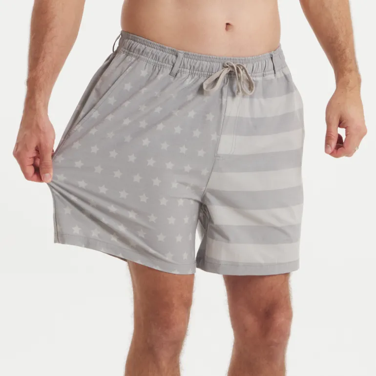 Wharf Chambray Trunk - Liberty