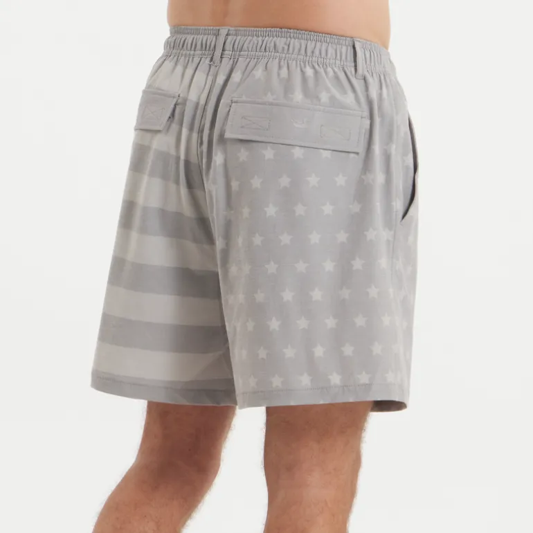 Wharf Chambray Trunk - Liberty