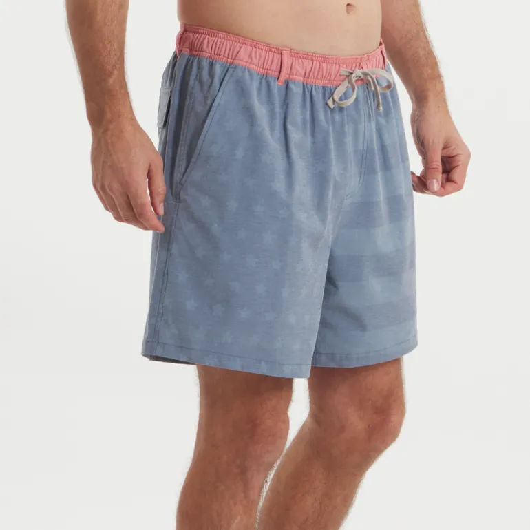 Wharf Chambray Trunk - Liberty
