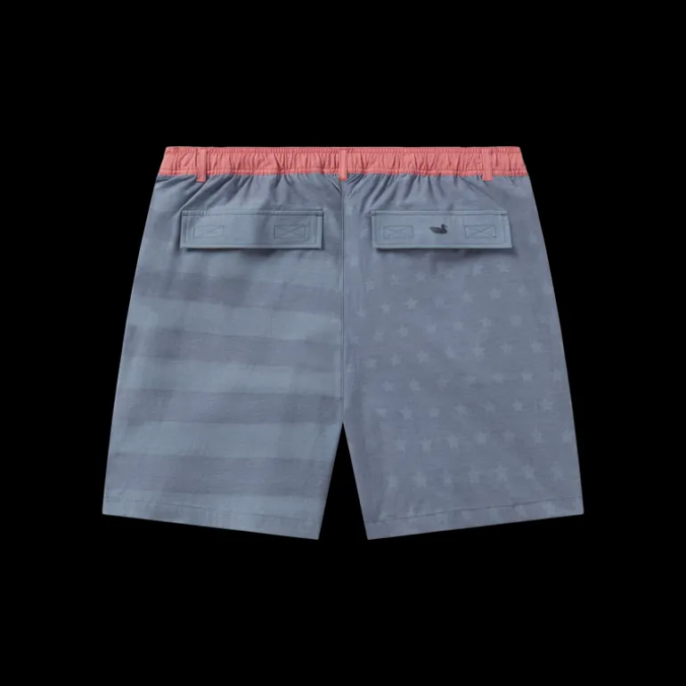 Wharf Chambray Trunk - Liberty