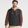 Whitefish Quilted Vest - Duck Camo