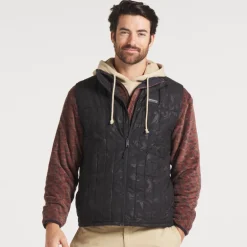 Whitefish Quilted Vest - Duck Camo