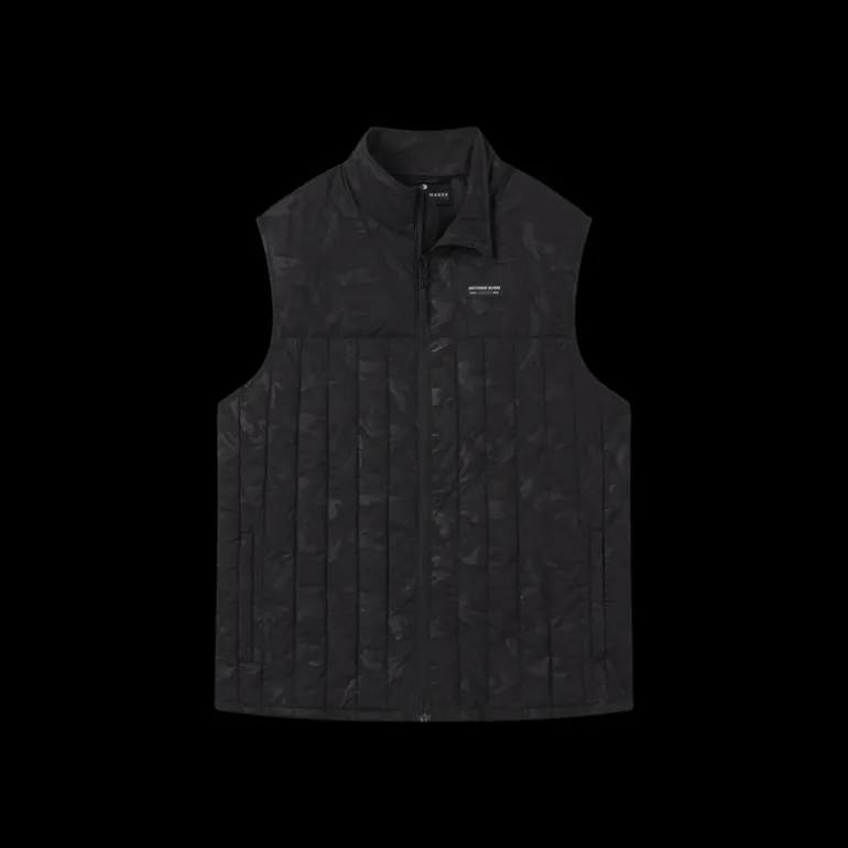 Whitefish Quilted Vest - Duck Camo