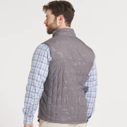 Whitefish Quilted Vest - Duck Camo