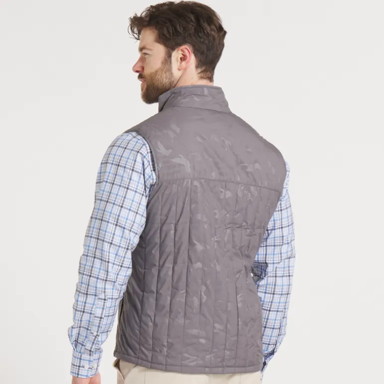 Whitefish Quilted Vest - Duck Camo