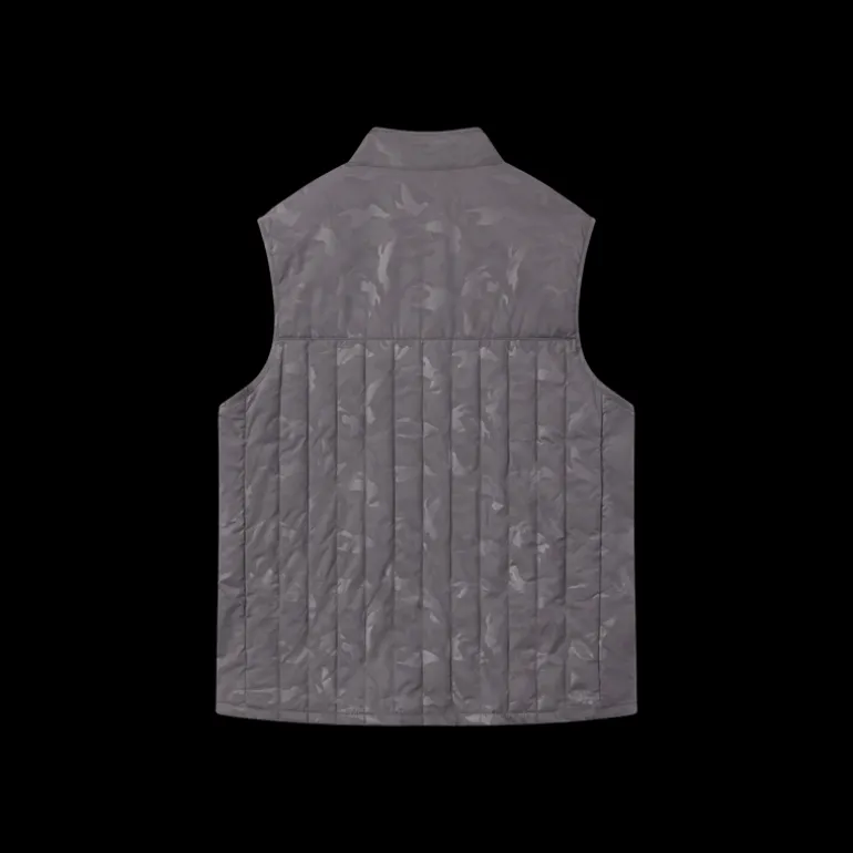 Whitefish Quilted Vest - Duck Camo