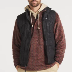 Whitefish Quilted Vest - Duck Camo