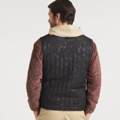 Whitefish Quilted Vest - Duck Camo