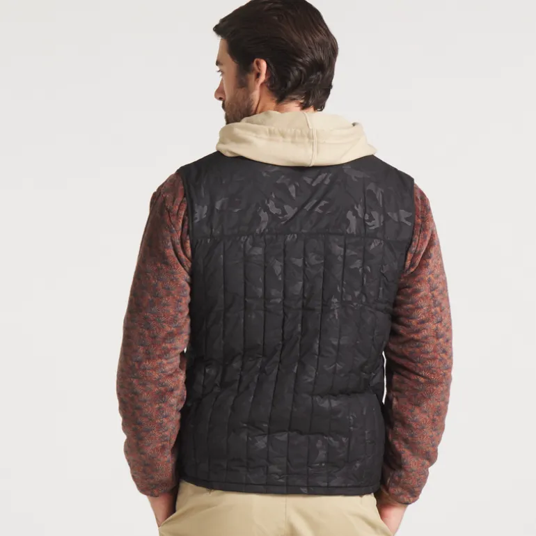 Whitefish Quilted Vest - Duck Camo