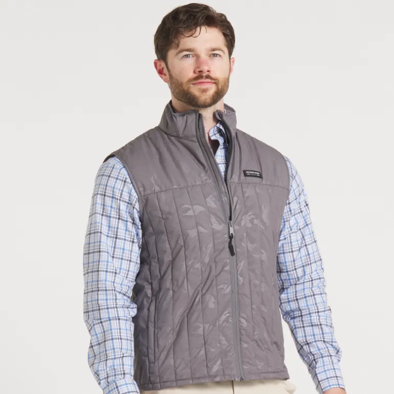 Whitefish Quilted Vest - Duck Camo