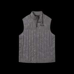 Whitefish Quilted Vest - Duck Camo