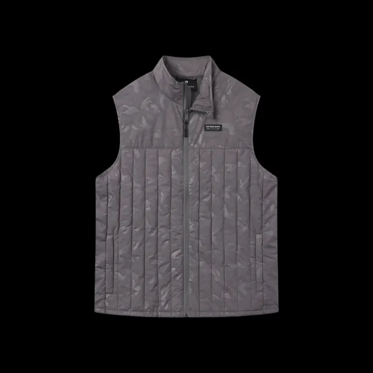 Whitefish Quilted Vest - Duck Camo