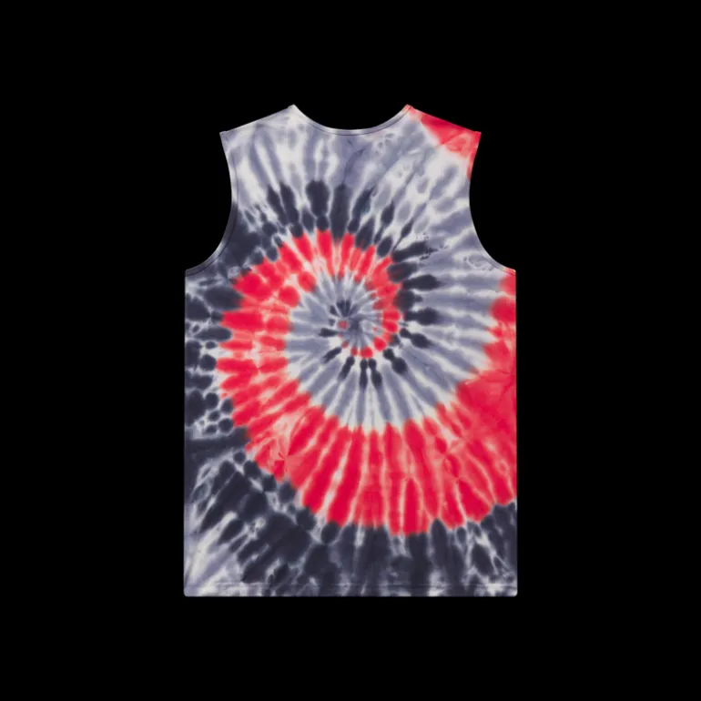 Whitling Tie-Dye Tank - Spiral