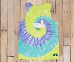 Whitling Tie-Dye Tank - Spiral