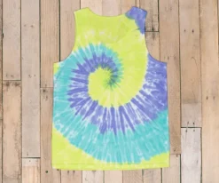 Whitling Tie-Dye Tank - Spiral