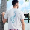 Wildlife Words Tee - Pelican