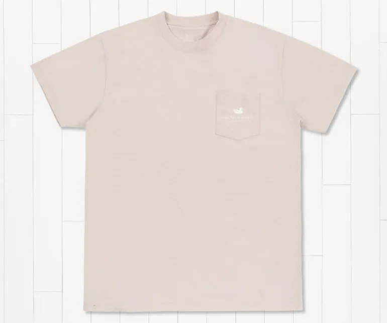 Wildlife Words Tee - Pelican
