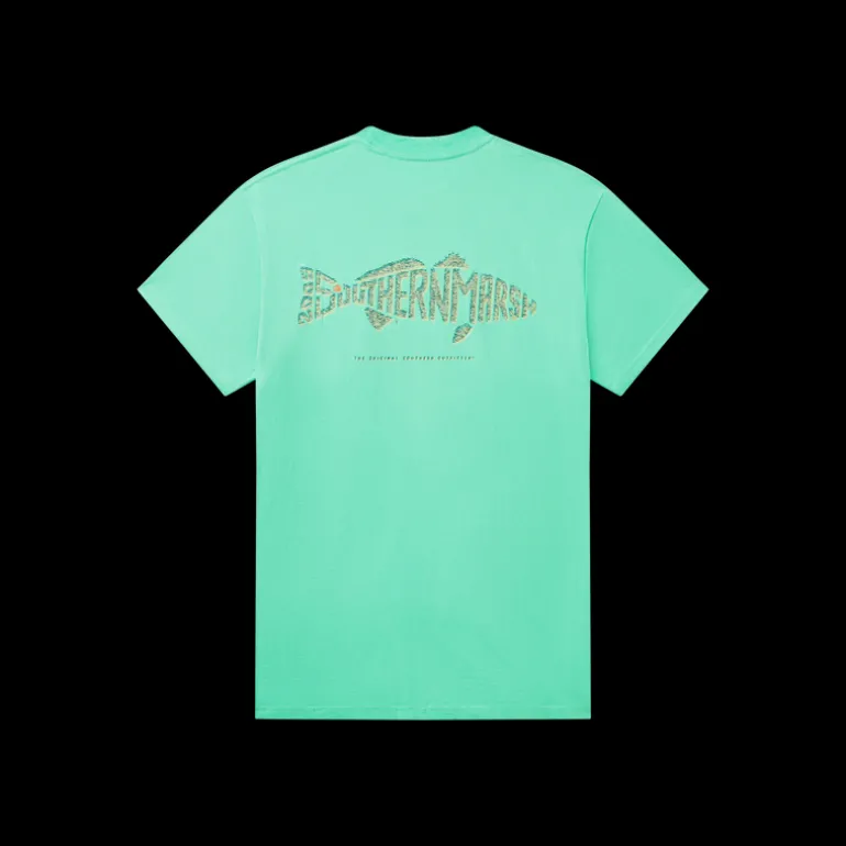 Wildlife Words Tee - Redfish
