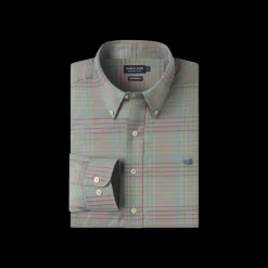 Winfield Grid Performance Dress Shirt