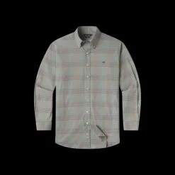 Winfield Grid Performance Dress Shirt