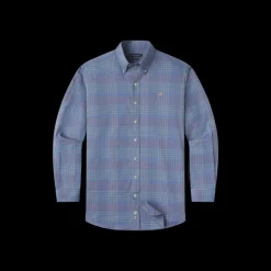 Winfield Grid Performance Dress Shirt