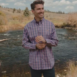 Winston Windowpane Dress Shirt