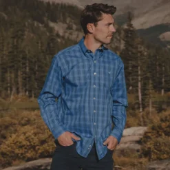 Winston Windowpane Dress Shirt