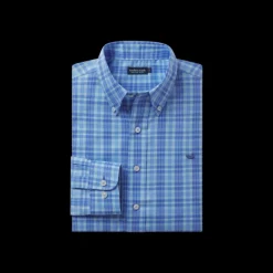 Winston Windowpane Dress Shirt