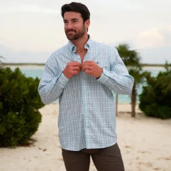 Winston Windowpane Dress Shirt
