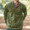 Woodlands Fleece Pullover