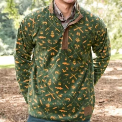Woodlands Fleece Pullover
