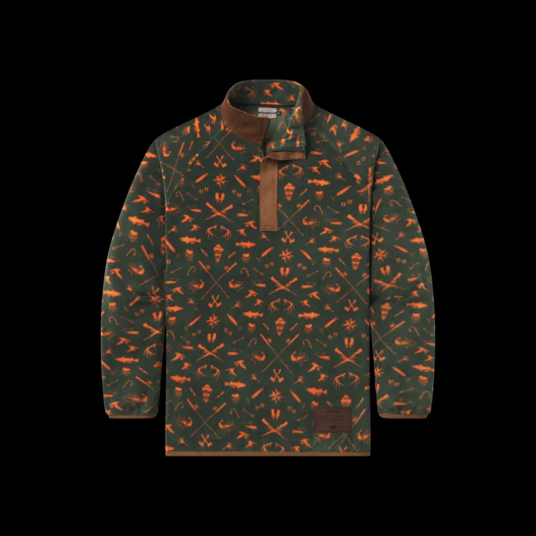 Woodlands Fleece Pullover