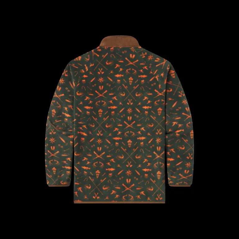 Woodlands Fleece Pullover