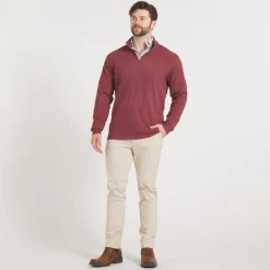 Woods Cross Brushed Pullover