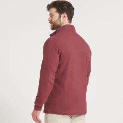 Woods Cross Brushed Pullover