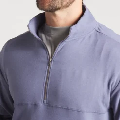 Woods Cross Brushed Pullover