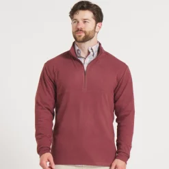 Woods Cross Brushed Pullover