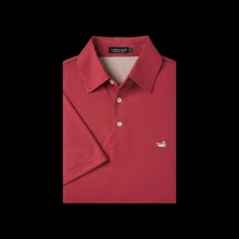 Youth Abaco Mesh Performance Polo