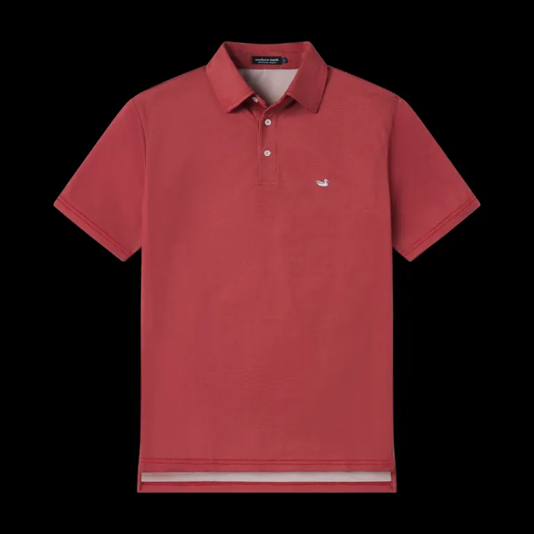 Youth Abaco Mesh Performance Polo
