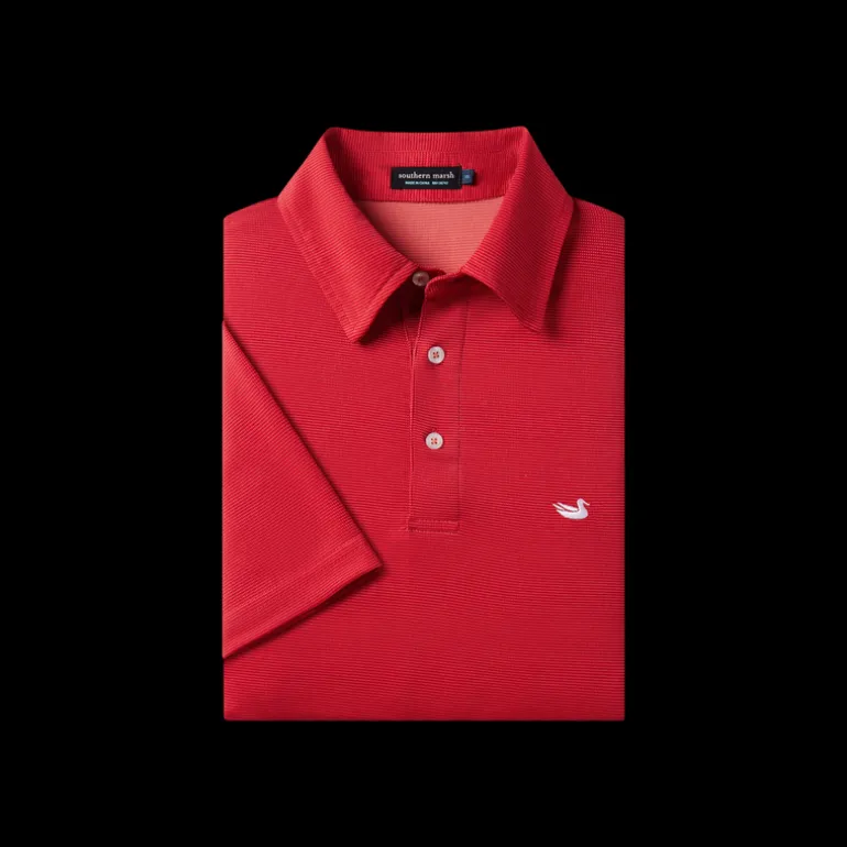 Youth Abaco Mesh Performance Polo