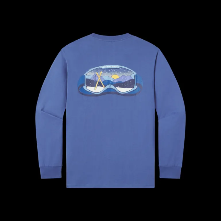 Youth Altitude Tee - Goggles - Long Sleeve