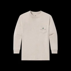 Youth Altitude Tee - Lantern - Long Sleeve
