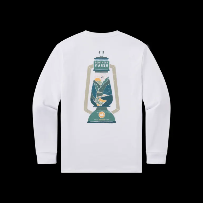 Youth Altitude Tee - Lantern - Long Sleeve