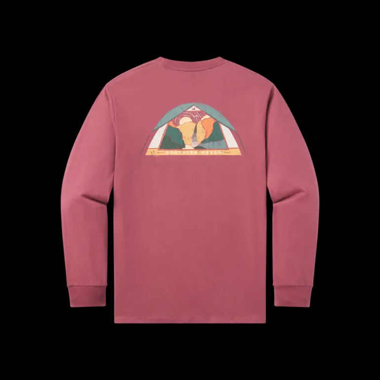 Youth Altitude Tee - Tent - Long Sleeve