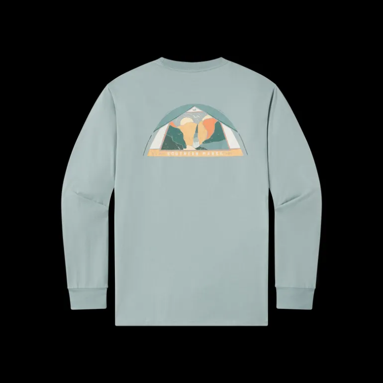Youth Altitude Tee - Tent - Long Sleeve