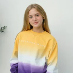 Youth Alumni Dip Dye Sweatshirt