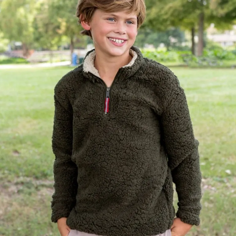 Youth Appalachian Pile Sherpa Pullover